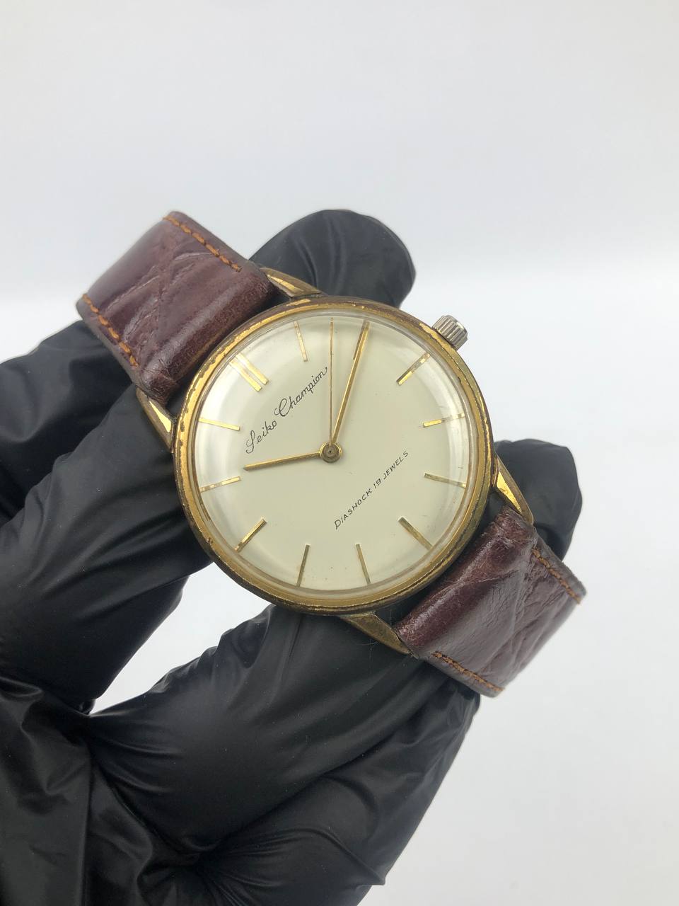 SEIKO CHAMPION VINTAGE SEIKO SHA WITH BOX SEIKO VINTAGE - Gambar 5