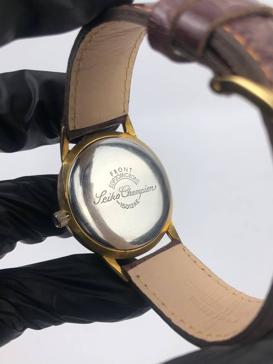 SEIKO CHAMPION VINTAGE SEIKO SHA WITH BOX SEIKO VINTAGE - Gambar 8