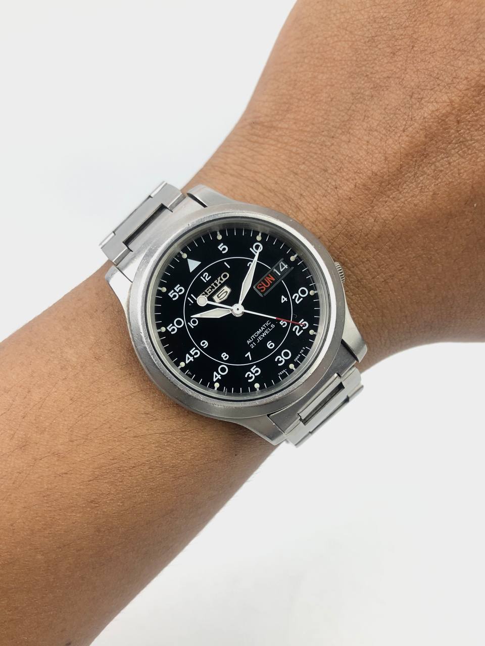 SEIKO 5 SNK SERIES BRACELET ALL ORIGINAL - Gambar 3