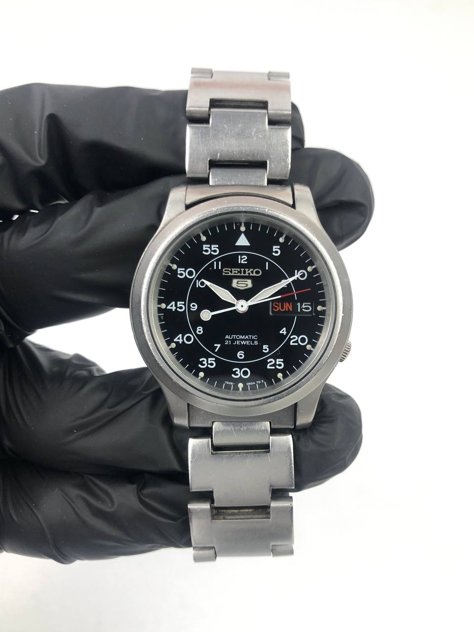 SEIKO 5 SNK SERIES BRACELET ALL ORIGINAL - Gambar 2