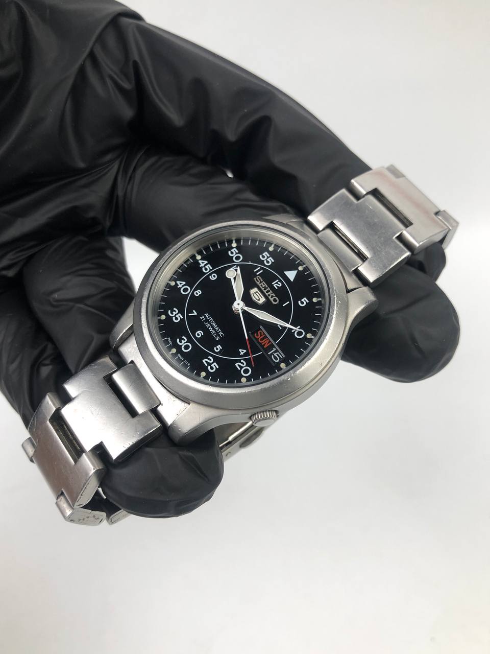 SEIKO 5 SNK SERIES BRACELET ALL ORIGINAL - Gambar 4