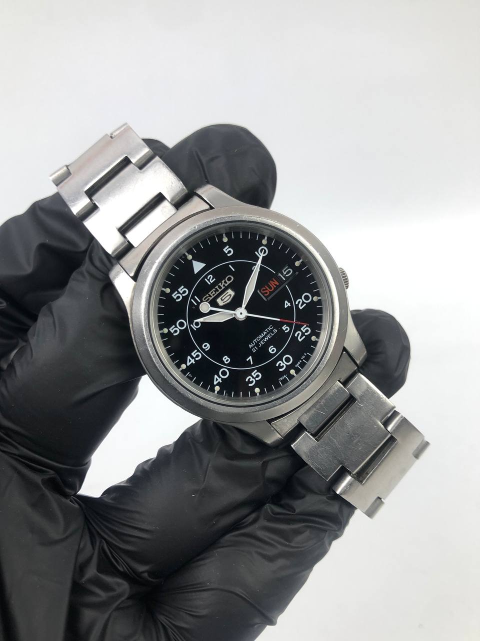 SEIKO 5 SNK SERIES BRACELET ALL ORIGINAL - Gambar 5