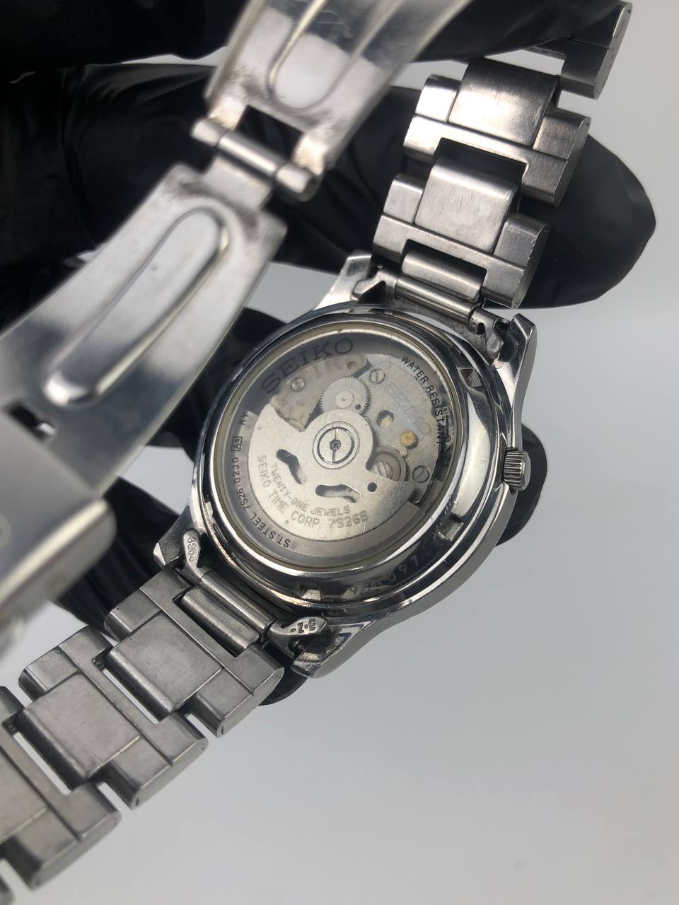 SEIKO 5 SNK SERIES BRACELET ALL ORIGINAL - Gambar 9