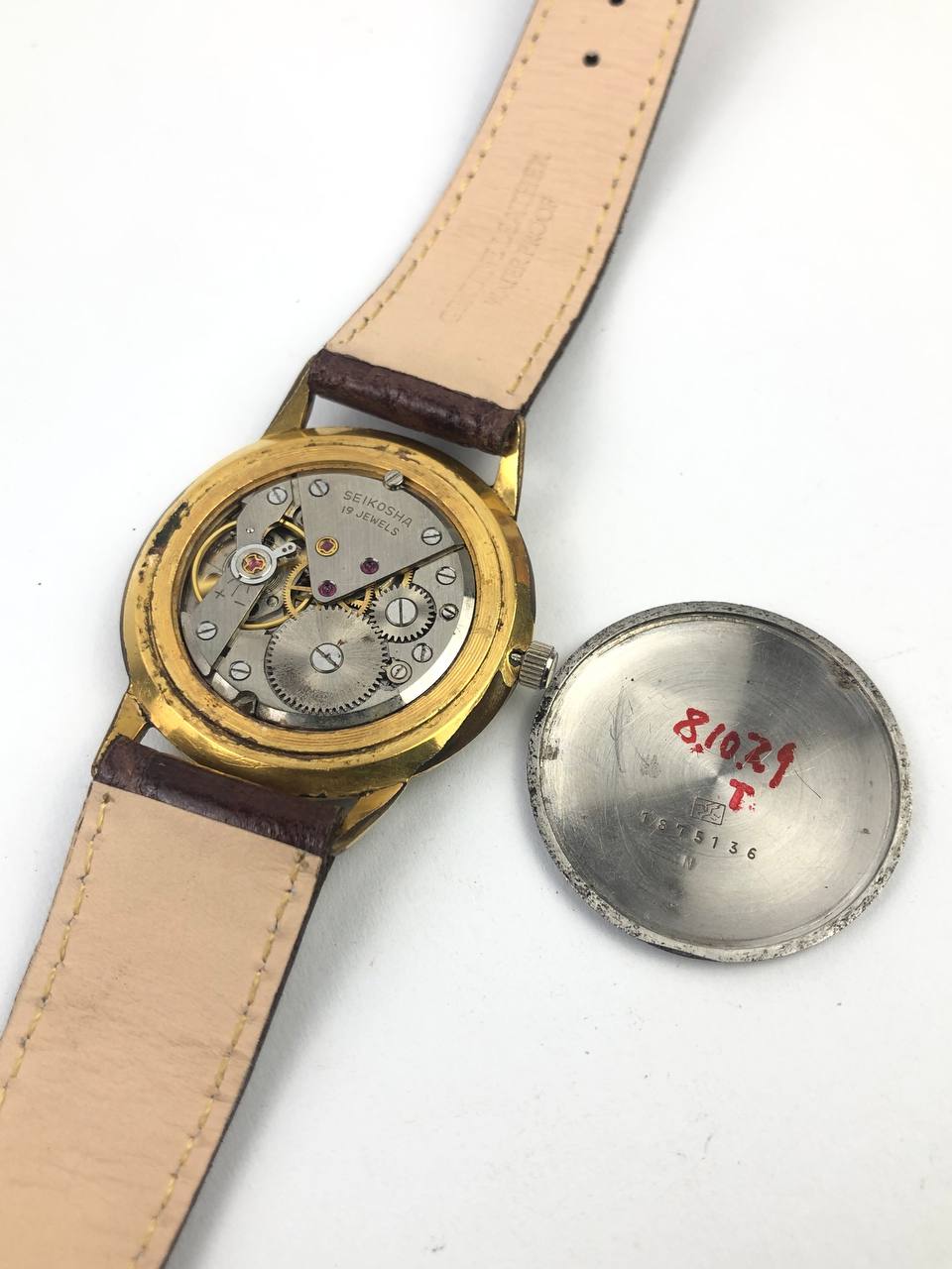 SEIKO CHAMPION VINTAGE SEIKO SHA WITH BOX SEIKO VINTAGE - Gambar 9