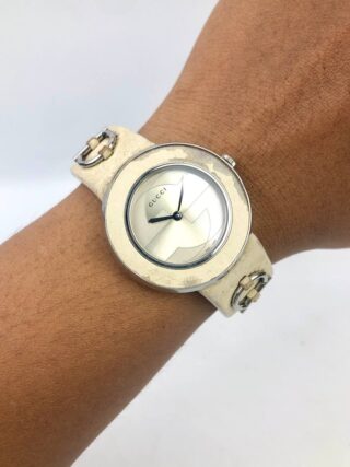 AUTHENTIC GUCCI WOMEN U-PLAY QUARTZ ALL ORIGINAL