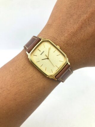 DRESSWATCH SEIKO MAN OCTAGON SANDS TEXTURE DIAL