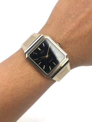 SEIKO DOLCE NSAG CASE SQUARE FULL BRACELET ALL ORI