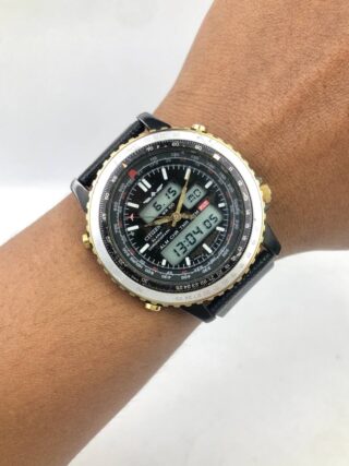 CITIZEN PROMASTER ALARM CHRONOGRAPH ANADIGI ORIGINAL