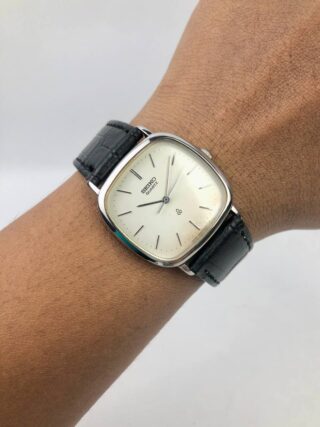 DRESSWATCH SEIKO QUARTZ TIPIS FULL STAINLESS STEEL