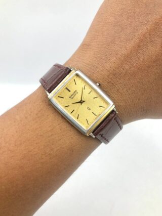 DRESSWATCH SUNLORD ARTDECO CASE TEXTURE DIAL