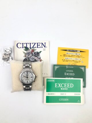 CITIZEN EXCEED ECODRIVE DURATECH FULL ORIGINAL