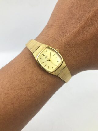 SEIKO QUARTZ LADIES GOLD ORIGINAL