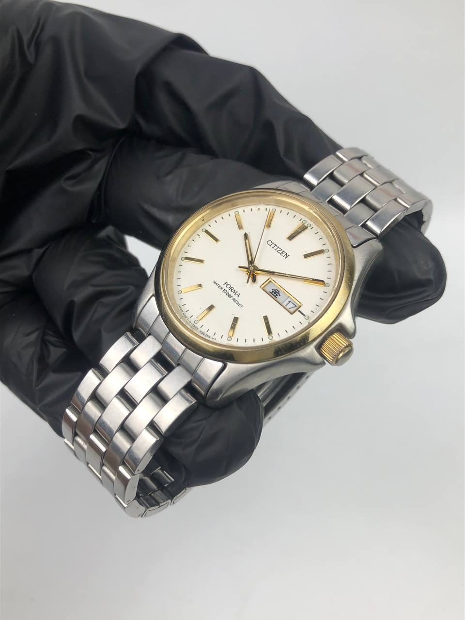 CITIZEN FORMA ANALOG TWOTONE ALL ORIGINAL - Gambar 3