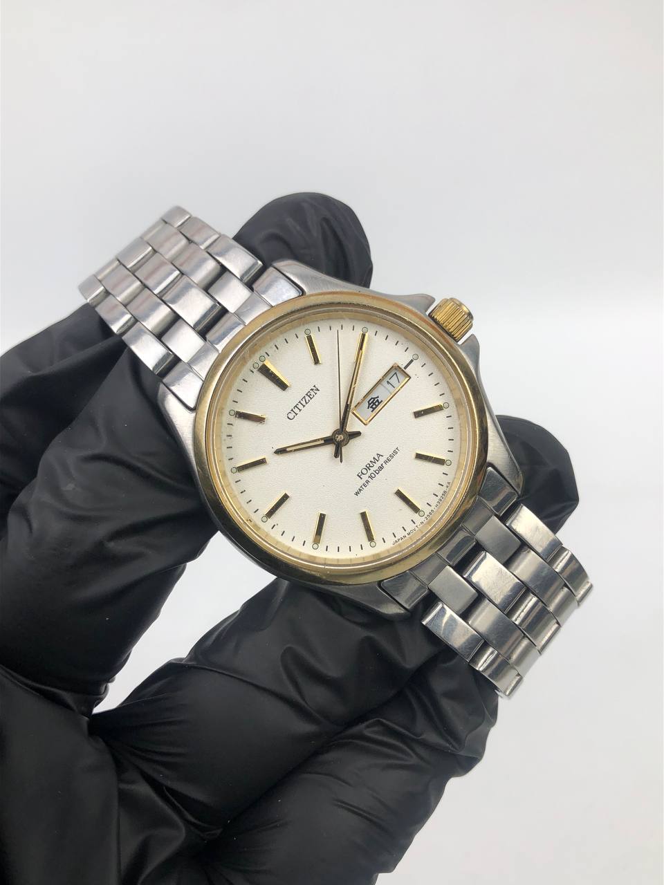 CITIZEN FORMA ANALOG TWOTONE ALL ORIGINAL - Gambar 4