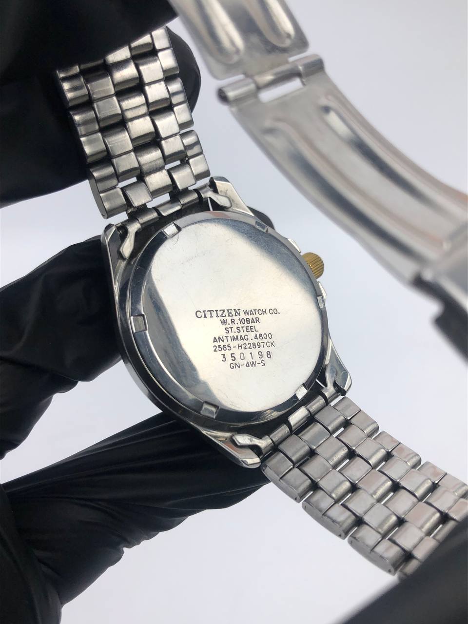 CITIZEN FORMA ANALOG TWOTONE ALL ORIGINAL - Gambar 8