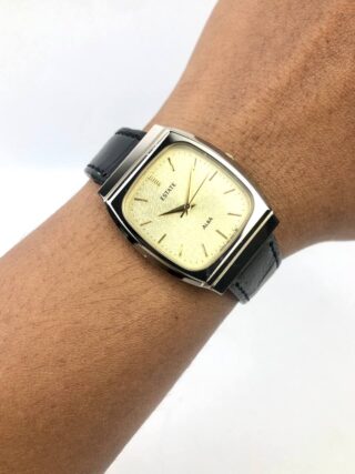 ALBA ESTATE QUARTZ JAPAN SNOWFLAKE DIAL