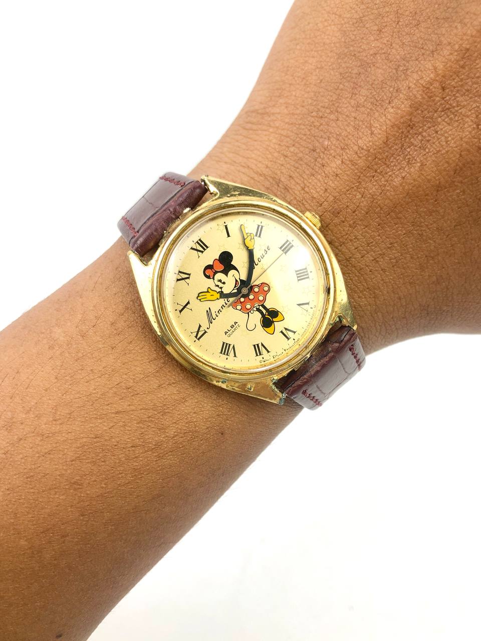 CHARACTER WATCH ALBA MINNIE ROMAN DIAL