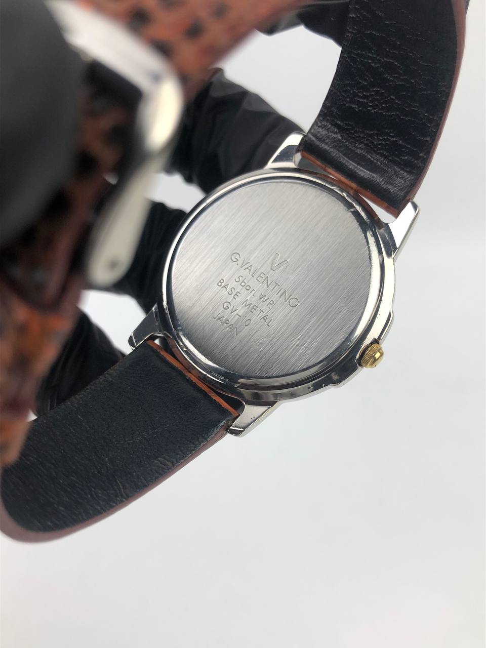 G. VALENTINO DUAL TIME FLUTED BEZEL - Gambar 7