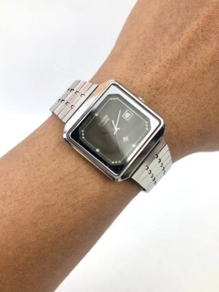 SWISSMADE RADO SQUARE QUARTZ ALL ORIGINAL