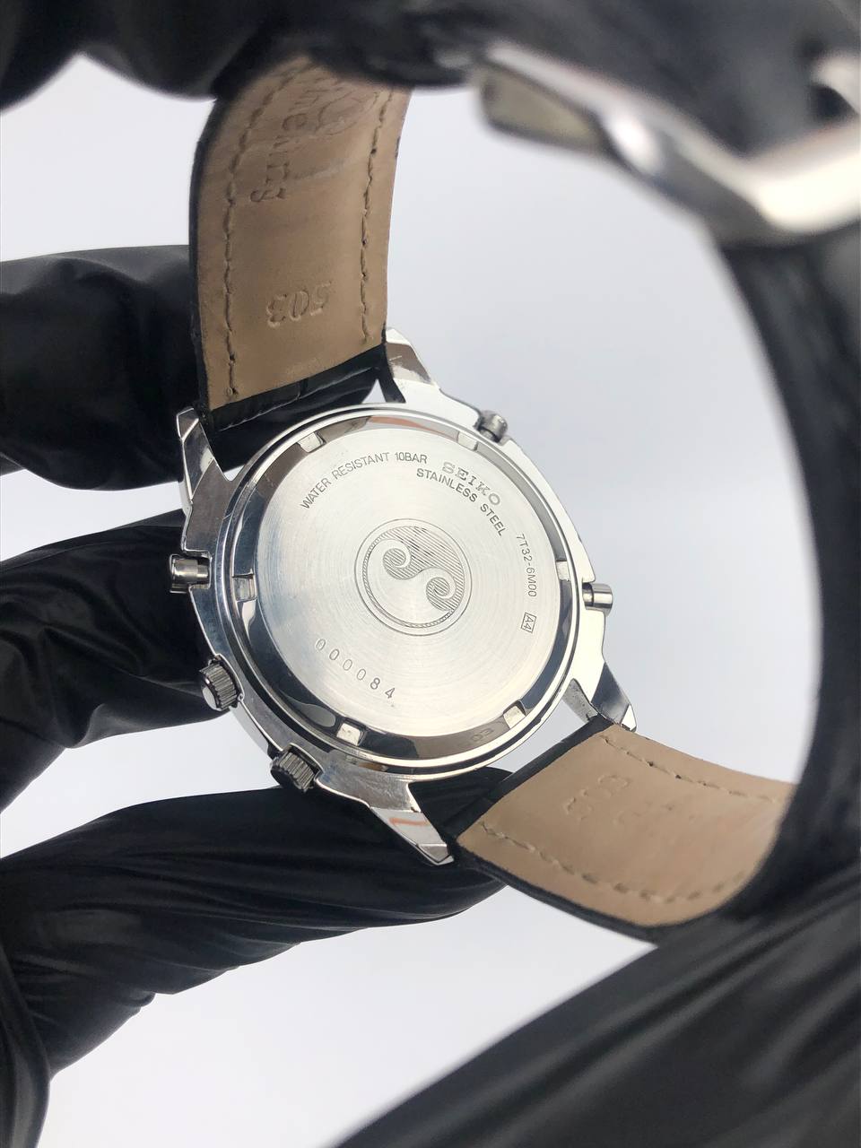 SEIKO ALARM CHRONOGRAPH SWIPE SECOND HAND - Gambar 7