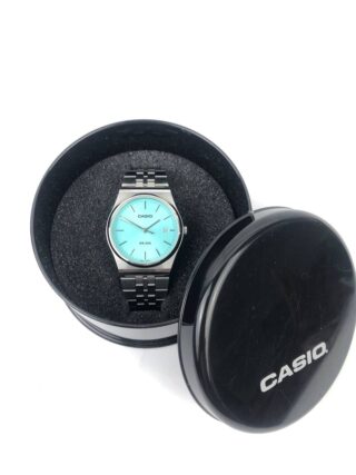 CASIO ANALOG BABY LIGHT BLUE DIAL ALL ORIGINAL