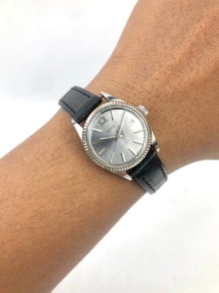 TITUS PRESIDEN LADIES GREY DIAL
