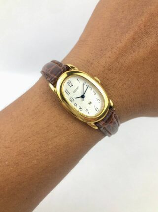 SEIKO N OVAL BREGUET DIAL BLUE INDEX