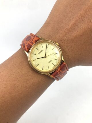 SEIKO SPIRIT KLASIK MAN AGED DIAL