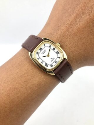 EKSLUSIF CITIZEN CASTALIA ROMAN DIAL