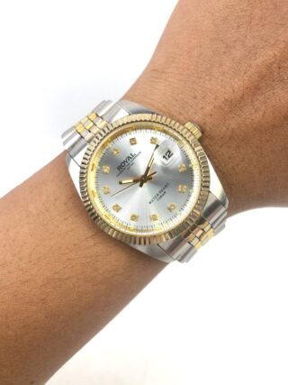 ROYAL RAINBOW DIAL PRESIDENT STYLE JAPAN QUARTZ