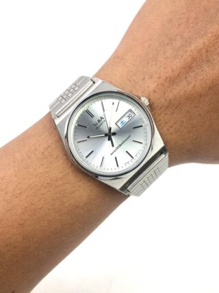 ALBA QUARTZ DAYDATE GREY DIAL ORIGINAL