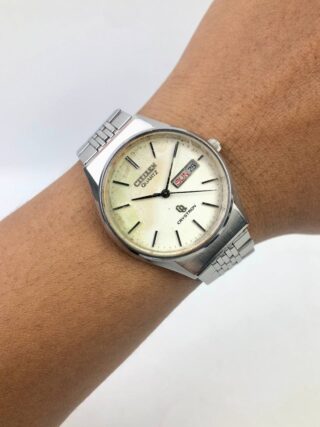 CITIZEN CRYSTON QUARTZ DAYDATE
