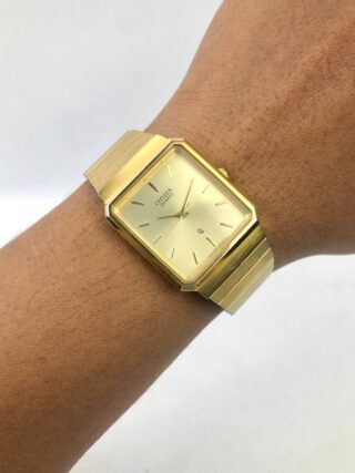 CITIZEN CQ TANK BRACELET ALL ORIGINAL