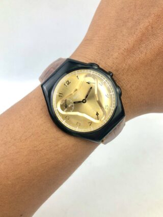 RARE SWATCH GOLDEN EYE JAMES BOND 007 ALL ORIGINAL TAHUN 1995