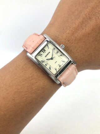 SWISSMADE RENOMA TANK NUMERIK BEIGE DIAL
