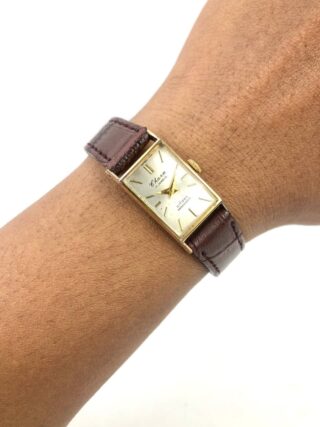 CITIZEN CHARM TANK VINTAGE 20 GOLD MICRON