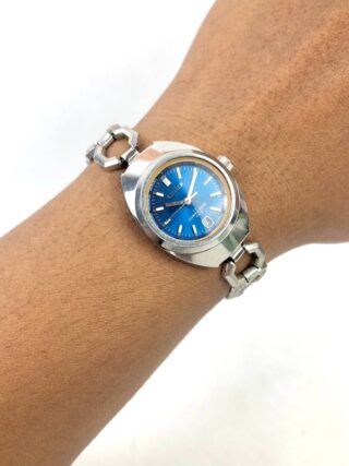 CITIZEN COSMOSTAR BLUE DIAL VINTAGE