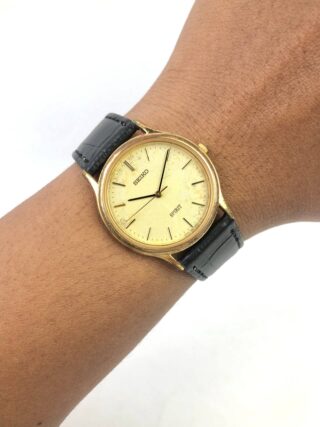 SEIKO SPIRIT KLASIK MAN AGED DIAL
