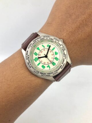 JAPAN WATCH WORLDTIME MODEL QUARTZ MOVEMENT