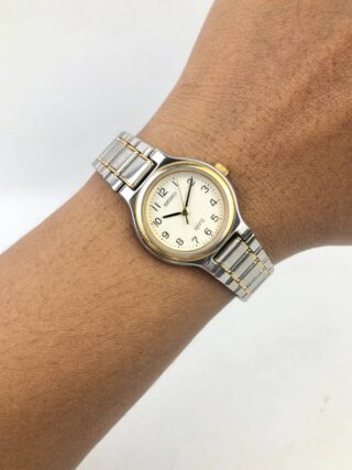 SEIKO SPIRIT TWOTONE QUARTZ LADIES