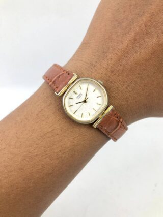 SEIKO QUARTZ OCTAGON KLASIK LADIES