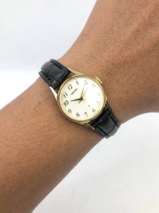 SEIKO LADIES VINTAGE NUMERIK GOLDPLATED CASE