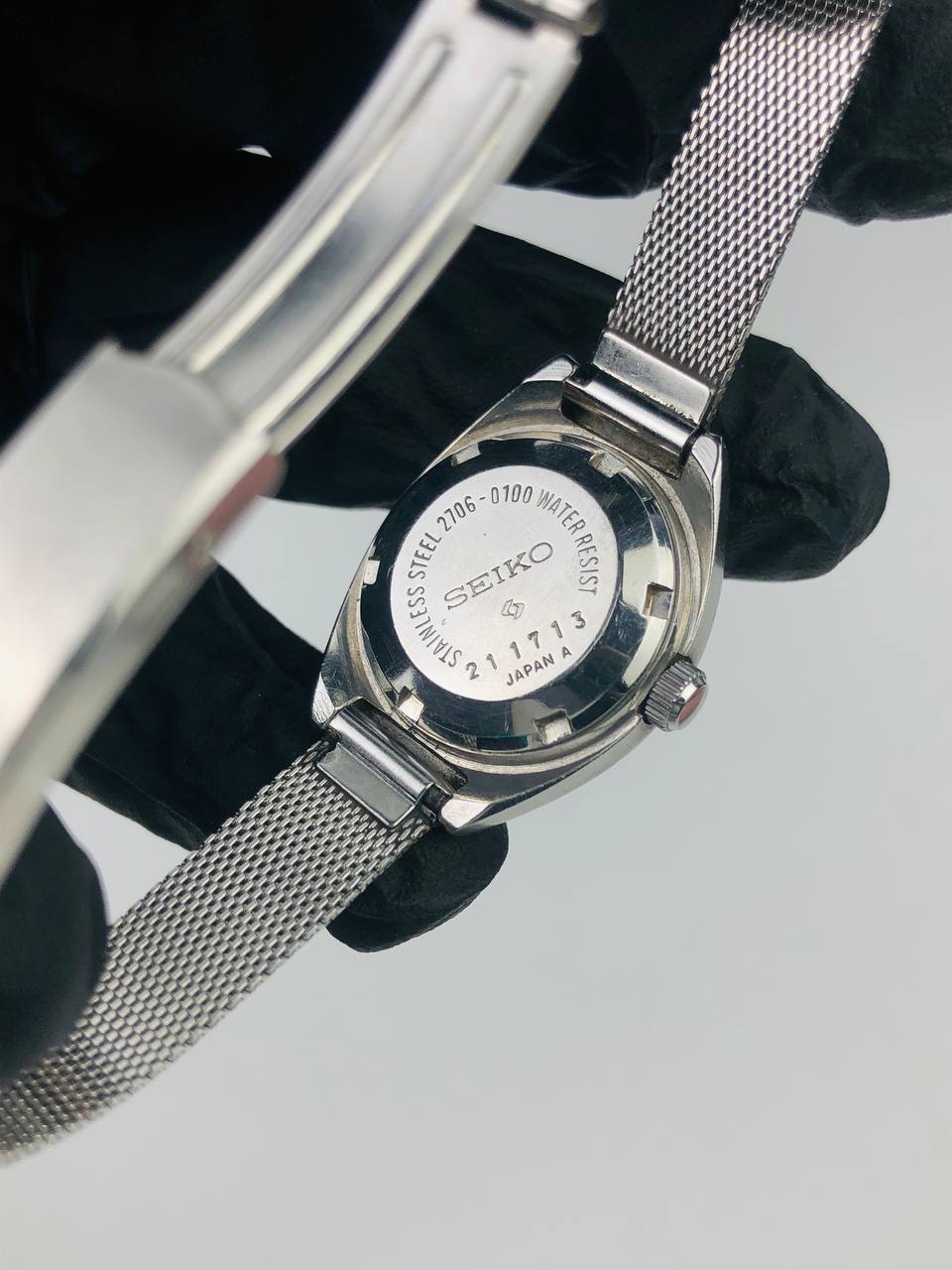 SEIKO AUTOMATIC LADIES RALLY DIAL - Gambar 7