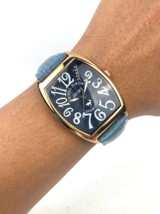 MICHEL JURDAIN BLUE DIAL