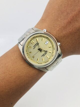CASIO LINEAGE WAVECEPTOR TOUGHSOLAR ALL TITANIUM