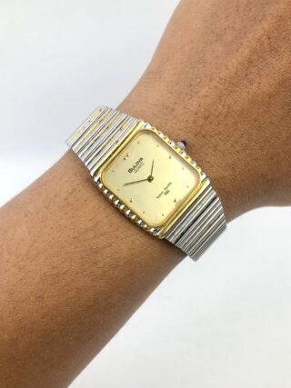 BULOVA SUPER SEVILLE QUARTZ TWOTONE