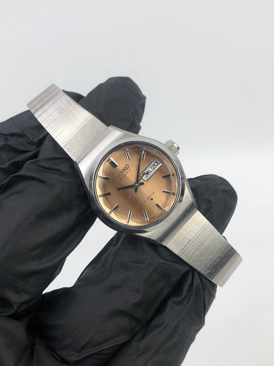 SEIKO SALMOND DIAL LADIES ALL ORIGINAL - Gambar 4