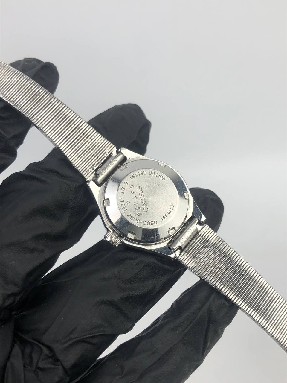 SEIKO SALMOND DIAL LADIES ALL ORIGINAL - Gambar 7