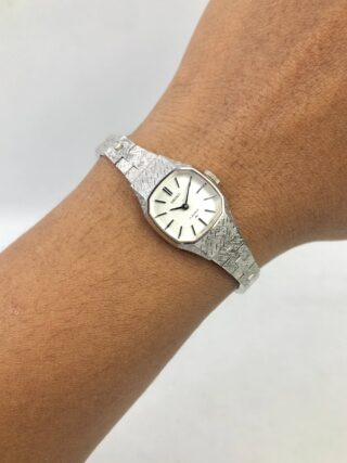 SEIKO LADIES OCTAGON PALADIUM CASE