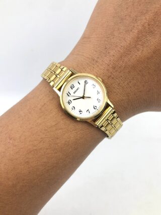 SEIKO GOLD PLATED QUARTZ BREGUET